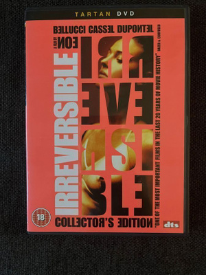 Irreversible DVD | UK | 2002