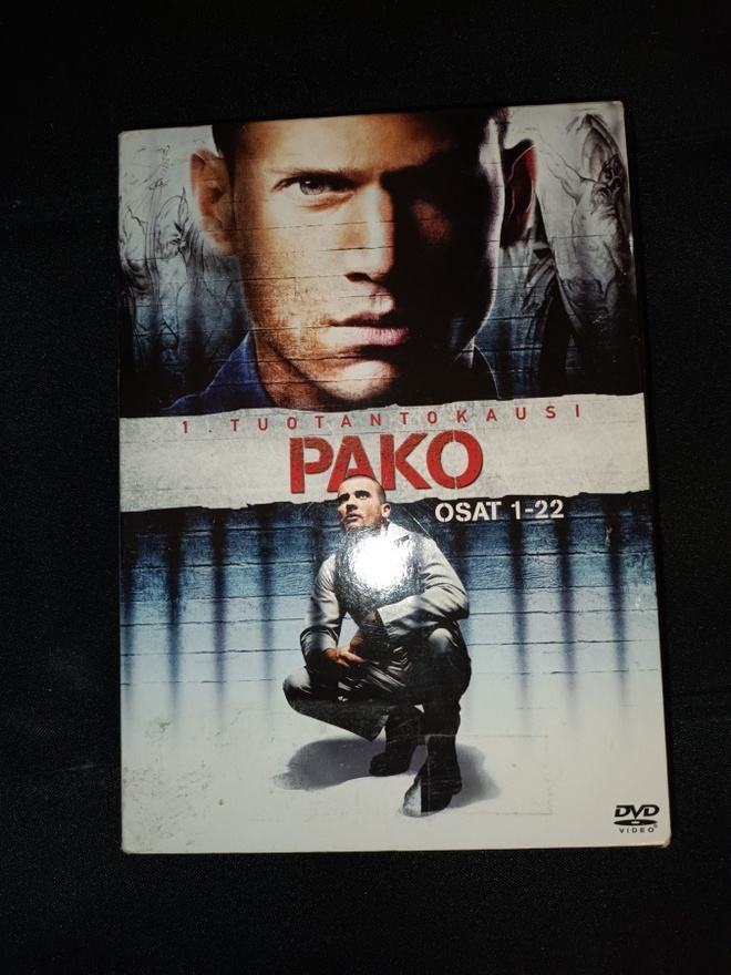 Pako tuotantokausi yksi (1) dvd