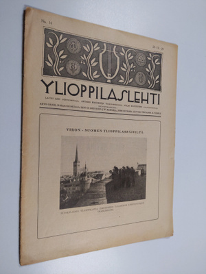 Ylioppilaslehti no 14 : 28.9.1929