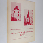 Hämeenlinnan ev. lut. seurakuntien seurakuntakertomus 1972 - pikkukuva 1