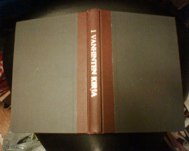 I VANHINTEN KIRJA ( 4 p. 1979 ) sis. postikulun