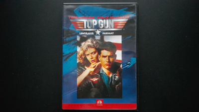 DVD: Top Gun (Tom Cruise, Kelly McGillis 1986/2005)