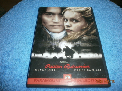 PÄÄTÖN RATSUMIES - DVD