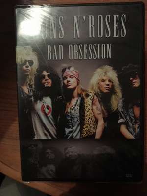 Guns and roses dvd
