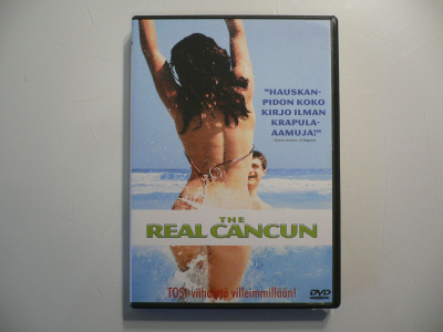 DVD - THE REAL CANCUN -03
