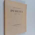 K. J. Ståhlberg : Puheita 1883-1918 - pikkukuva 1