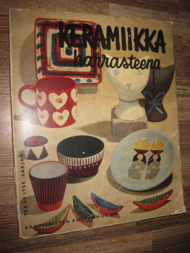 Keramiikka harrasteena  Lundkvist-Husberg, Lis 