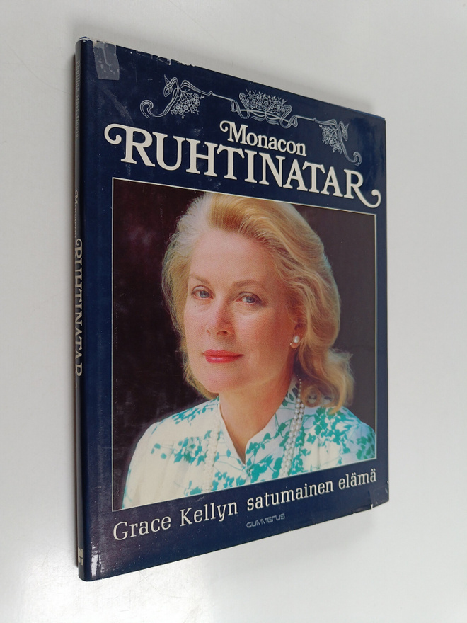 Phyllida Hart-Davis : Monacon ruhtinatar : Grace Kellyn s...