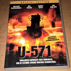 U-571 DVD SPECIAL EDITION TUPLALEVY - pikkukuva 1