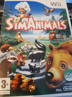 Wii SimAnimals CIB