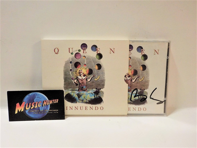 QUEEN - INNUENDO COLLECTOR'S EDITION CD + BRIAN MAY NIMMARI