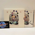 QUEEN - INNUENDO COLLECTOR'S EDITION CD + BRIAN MAY NIMMARI - pikkukuva 1