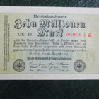 GERMANY 10 MILJ. MARK UNC TÄHTI (K12-54) - pikkukuva 1