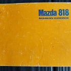 MAZDA 818 käsikirja - pikkukuva 1