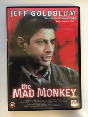 The Mad Monkey (DVD) Jeff Goldblum