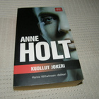Anne Holt Kuollut jokeri   -pok - pikkukuva 1