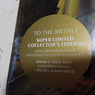 GAMMA RAY - TO THE METAL! UUSI CD+7'' NIMMAREILLA - pikkukuva 3
