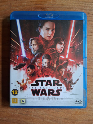 Star Wars : The Last Jedi (2017) 2 Disc Blu-ray