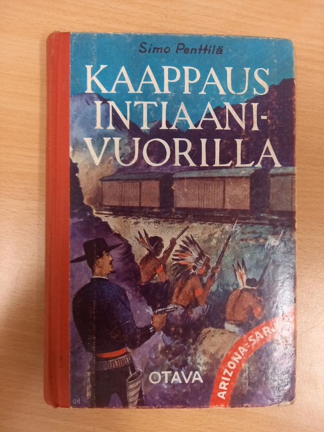 Simo Penttilä: Kaappaus intiaanivuorilla