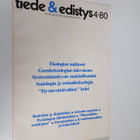 Tiede & edistys 4/80 : Tutkijaliiton aikakauslehti - pikkukuva 1