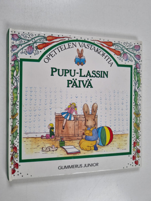 Elisabeth Worsley : Pupu-Lassin päivä : opettelen vastako...