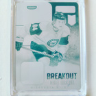Mikael Granlund 13-14 Panini PlayBook Rookie Cyan Plate 1/1 - pikkukuva 1