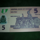 Nigeria 5 naira seteli - pikkukuva 2