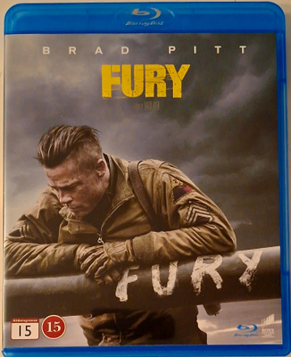 FURY BLU-RAY