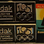 Pinssit 7kpl. Olympialaiset / Kansallispankki / SuomiLeijona - pikkukuva 3