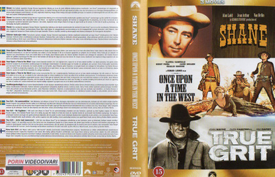 shane /Once Upon A Time In The West / true grift (82 795) k