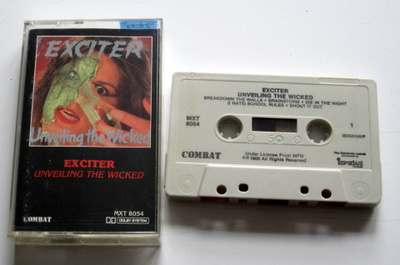 EXCITER Unveiling the Wicked 1986 C-KASETTI