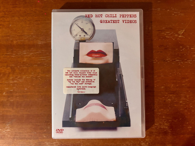 Red Hot Chili Peppers - Greatest Videos DVD