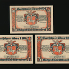 Saksa 50 Pfg, 1, 2 Mark, Bad Albersdorf 1922 - pikkukuva 2