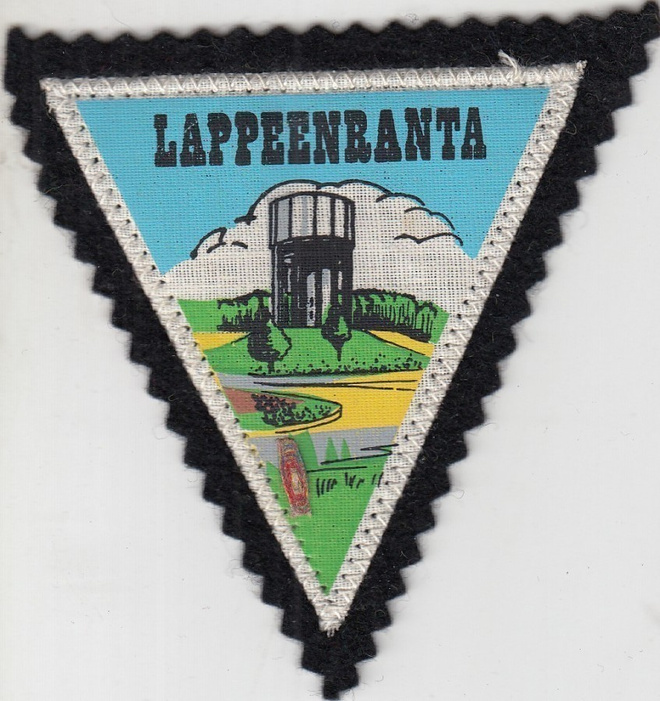 Lappeenranta  Hihamerkki p185
