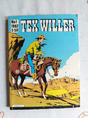 Tex Willer 1 1982