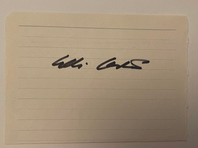 Elli Castrén nimikirjoitus paperilla