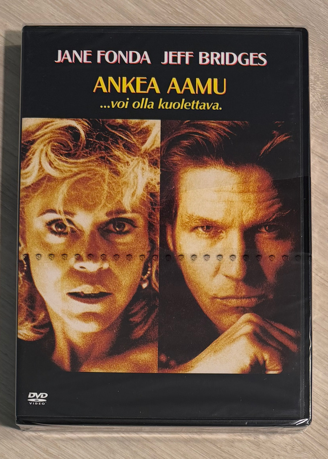 Sidney Lumet: ANKEA AAMU (1986) Jane Fonda (UUSI)