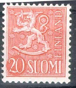 1956 M54 20 (mk) punainen ++