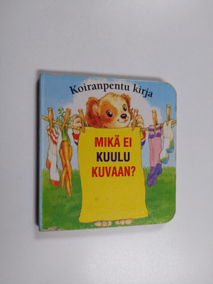 Mikä ei kuulu kuvaan?