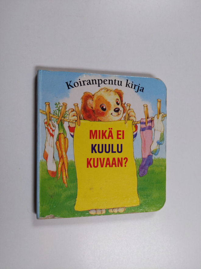 Mikä ei kuulu kuvaan?