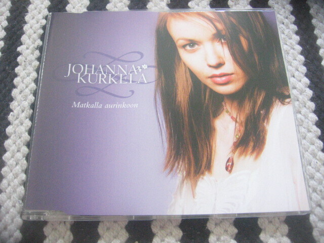 Johanna Kurkela - Matkalla aurinkoon (cds)