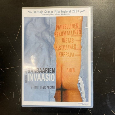 Barbaarien invaasio DVD