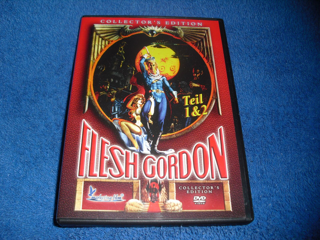 FLESH GORDON (DVD, EI FI-text, K18)***