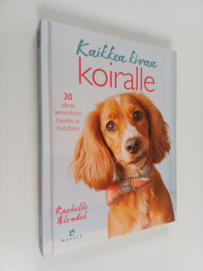 Rachelle Blondel : Kaikkea kivaa koiralle : 30 ideaa lemm...