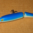 Rapala J-13, sini-hopea B - pikkukuva 3