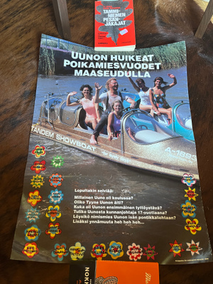 Uunon huikeat poikamiesvuodet maaseudulla elokuvajuliste