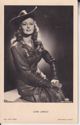 Lisa Lesco , filmitähti , e134