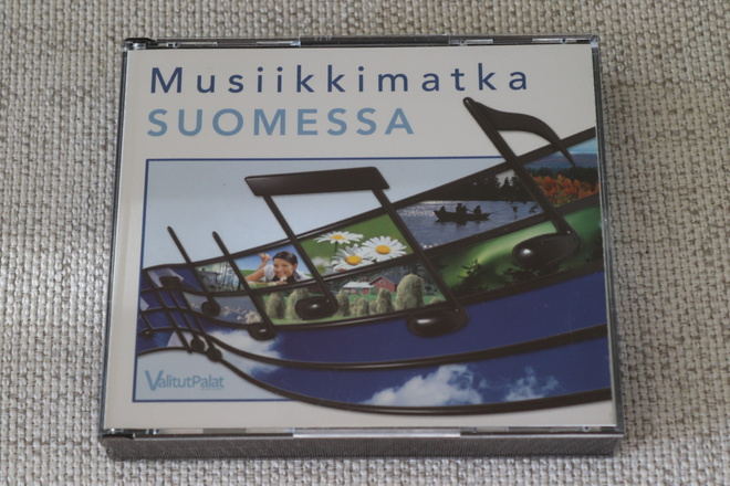 4CD Musiikkimatka Suomessa ( Valitut Palat )