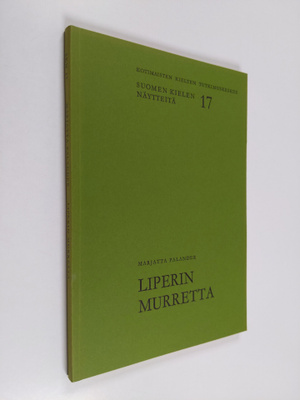 Marjatta Palander : Liperin murretta