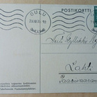 Wendelin: Lappilainen poroajelulla tunturissa, joulupk, 1935 - pikkukuva 2
